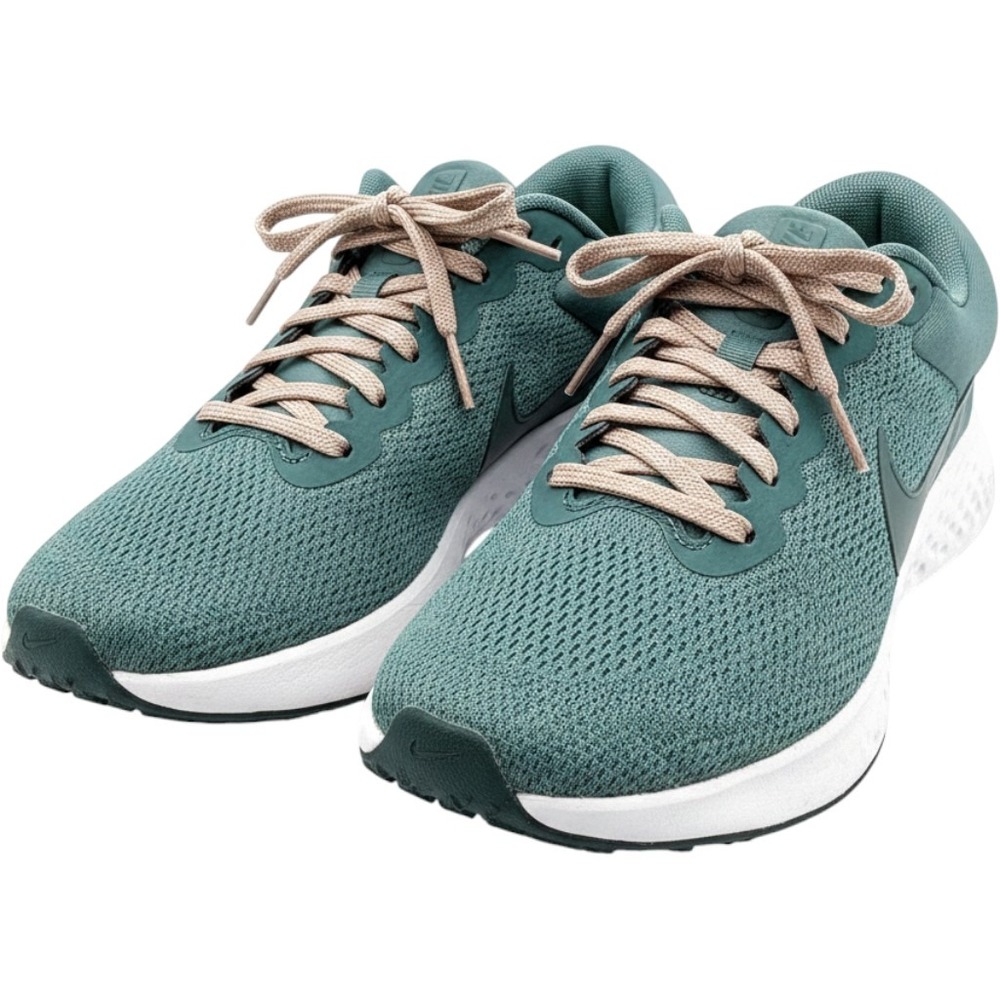 Nike Revolution 6 Next Nature Womens 8.5 Ocean Cube Teal Running Shoe DM0820-300